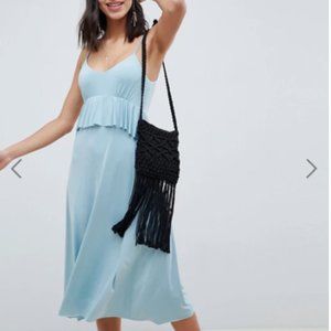 EUC ASOS DESIGN Slinky Midi Sundress